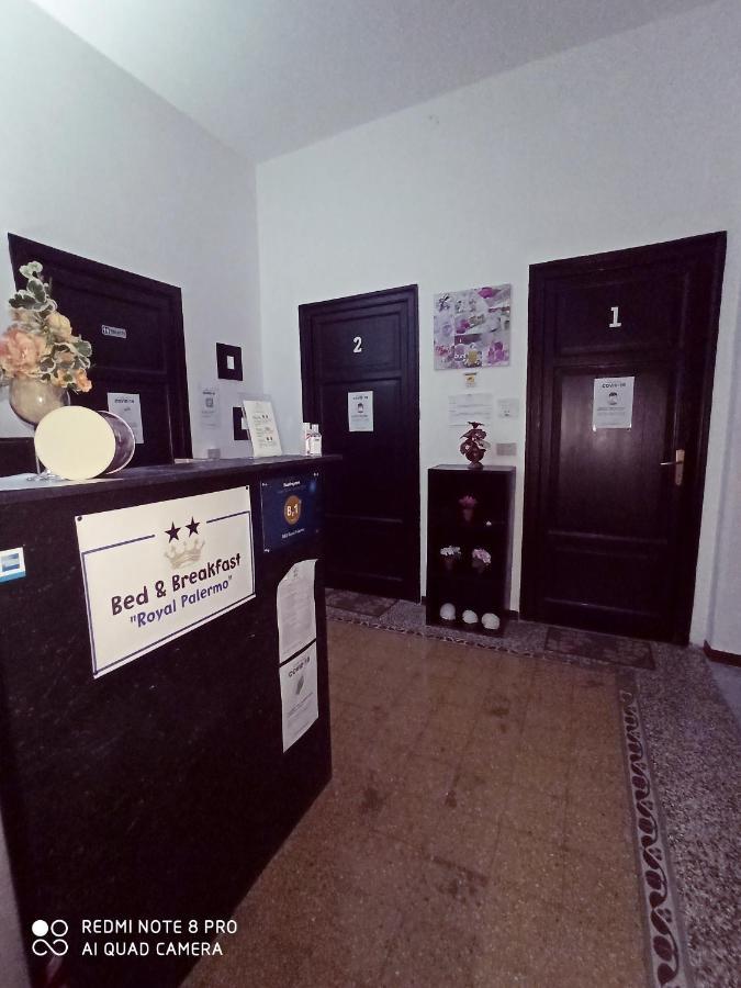B&B Royal Palermo Exterior foto