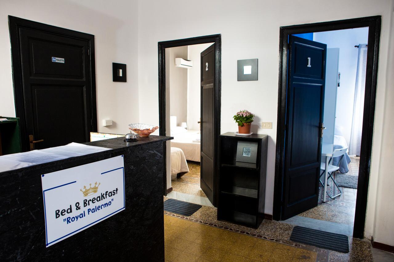 B&B Royal Palermo Exterior foto